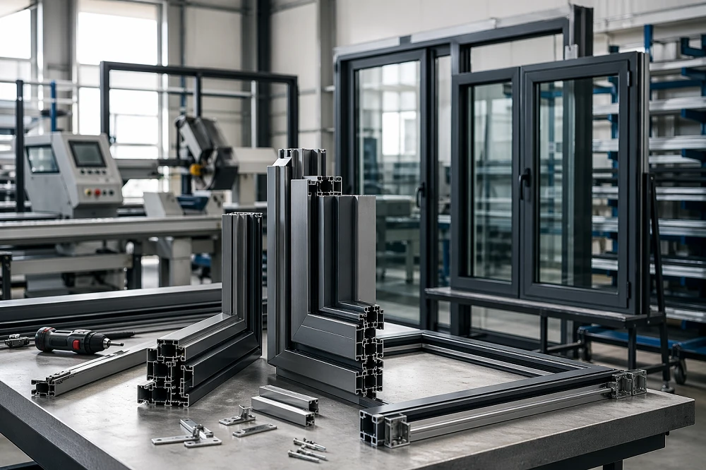 Adıyaman Alüminyum Doğrama İmalatı