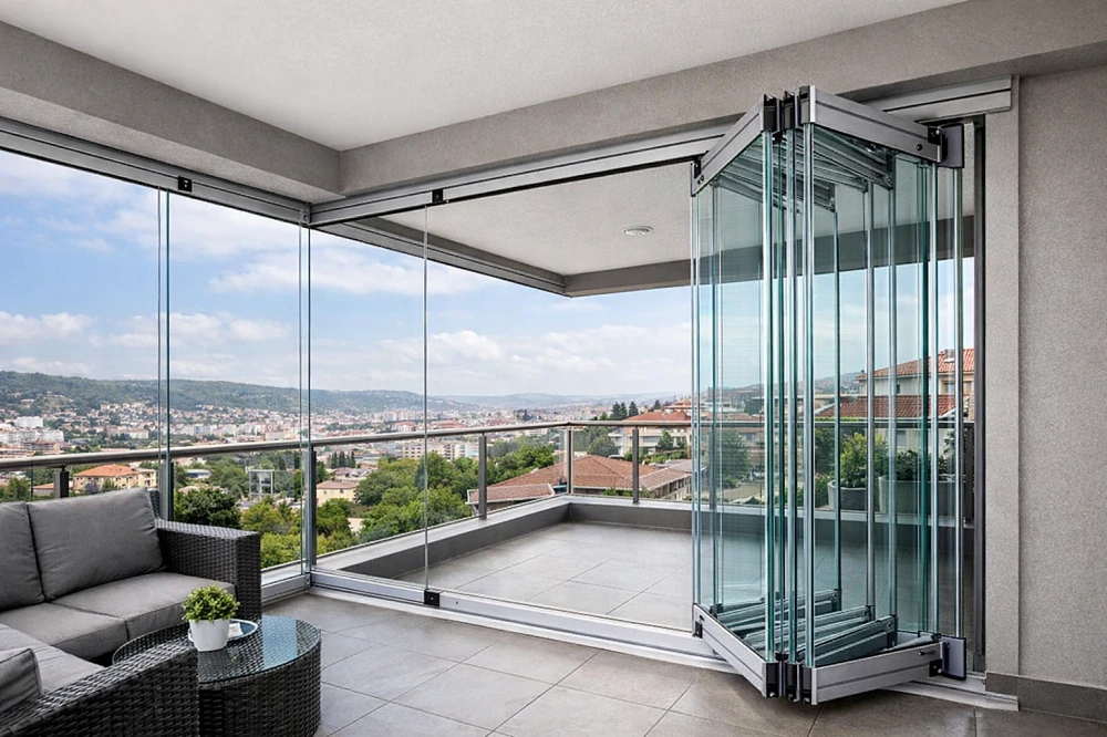 Adıyaman Cam Balkon Sistemleri